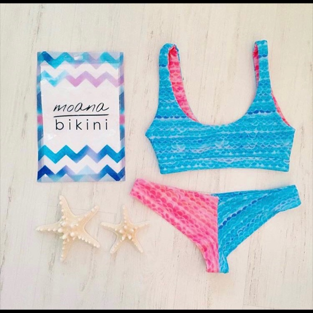 Glowing Gills Moana Set